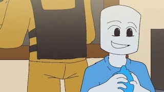 Your Friend | Roblox OC Animated ( Red And ??? Backstory )