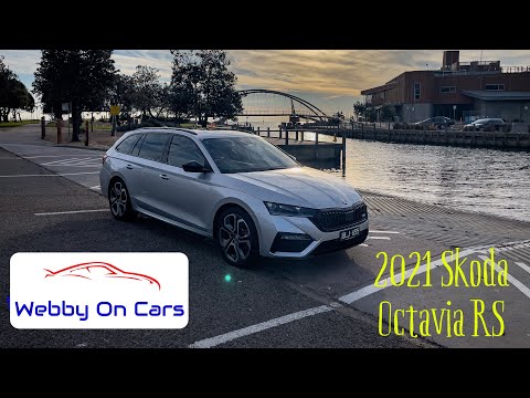 Skoda Octavia RS Wagon: The Perfect Blend of Power and Practicality #skodaoctavia