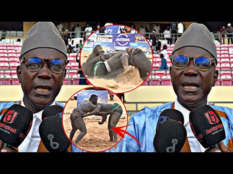 Première réaction de Becaye Mbaye après la défaite de Boy Niang-waroul wone diapanté ak Reug Reug
