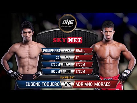 Eugene Toquero vs. Adriano Moraes | Full Fight Replay