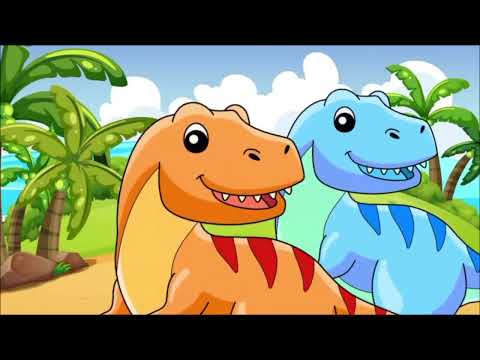 เพลง ทีเร็กซ์ ฟังยาวๆ 15 นาที | #เพลงเด็ก #เพลงเด็กน้อย #เพลงเด็กในตำนาน