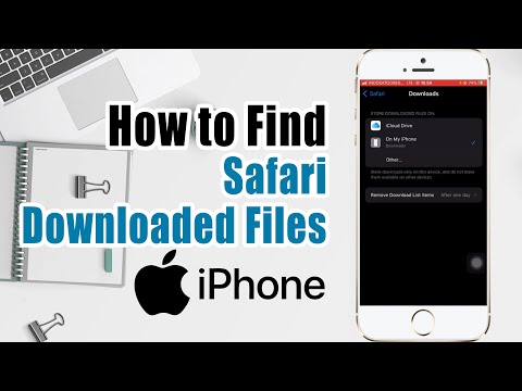 How to Find Safari Downloaded Files | Find Downloads On Your iPhone