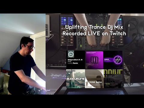 Uplifting Trance DJ Mix - Nitrous Oxide, Maria Healy, Sean Tyas