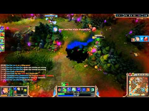 League of Legends Gameplay: Preseason Top Singed