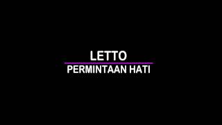 Download lagu Letto - Permintaan Hati mp3 Download lagu Letto - Permintaan Hati mp3