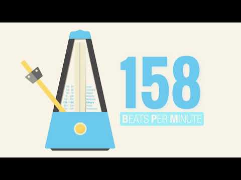 158 BPM Metronome | The BLuetiFuLL MeTRoNoME