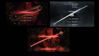 Metal Gear Rising Revengeance - The War Still Rages Within Ending credits theme w/credits cutscene