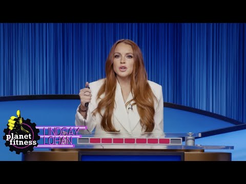 Lindsay Lohan - Planet Fitness (Super Bowl Commercial)