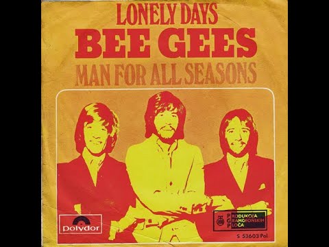 Bee Gees - Lonely Days (HD/Lyrics)