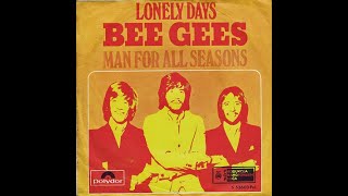Bee Gees - Lonely Days (HD/Lyrics)