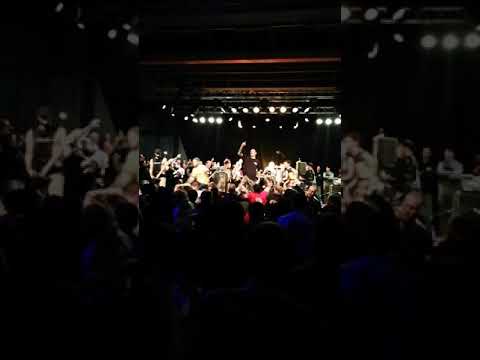 No turning back : Never give up : 9 yrs Jamie plays drums at Sound of Revolution festival. With No t