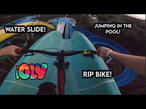 M-AM ARUNCAT CU BICICLETA IN PISCINA - UN NOU EPISOD DIN GRECIA