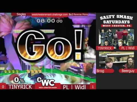 WCS 11-21-15 Reverse Mains Winners Fiinals:  TINYRICK (Peach) vs PL | Widl (Fox)