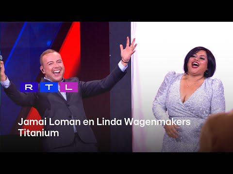 Jamai Loman over duetpartner Linda Wagenmakers: 'Wat een stem, niet normaal' | Secret Duets