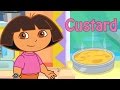 Kids Dora Cooking Custard