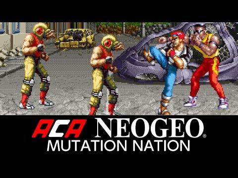 ACA NEOGEO MUTATION NATION thumbnail