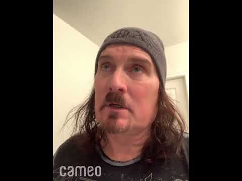 James LaBrie singing "I Walk Beside You" on Cameo