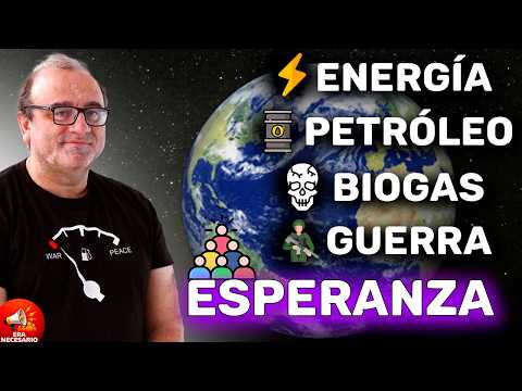 El Planeta, España, Energía y ESPERANZA - Antonio Turiel || Era Necesario