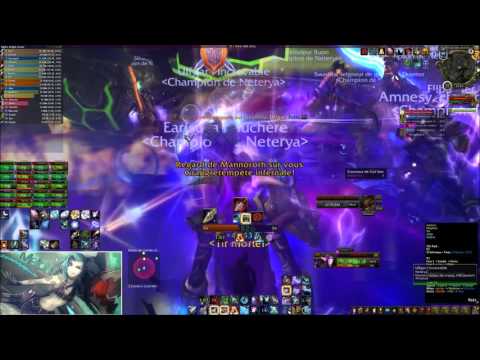 Neterya Guild : Mannoroth MM first down (FR - Dalaran)