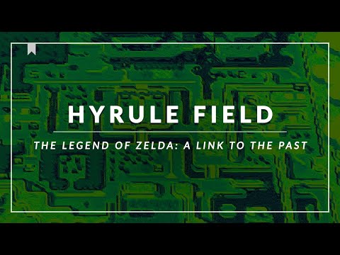 The Legend of Zelda: A Link to the Past: Hyrule Field Arrangement [Revision]