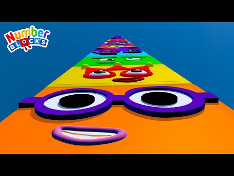 Playing Dance Numberblocks MATHLINK 1-30 its Numberblocks Standing Tall