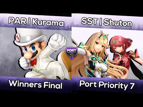 PAR | Kurama (Mario) vs SST | Shuton (Pyra/Mythra, Olimar) - Port Priority 7 Winners Finals