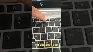 How to turn on Backlit Keyboard on Hp EliteBook 840 G5 | Backlit On off Key on Hp 840 G5