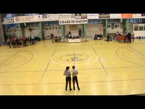 EBA AB JDA9 BALONCESTO NARON   BVM2012