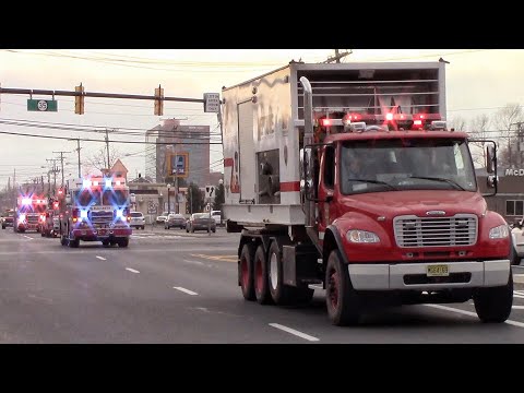Fire Trucks Responding Compilation - All Time Best