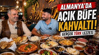 NRW Essen’de EFSANE Açık Büfe Kahvaltı! 🇩🇪 Türk Lezzeti. Nirvana Resta