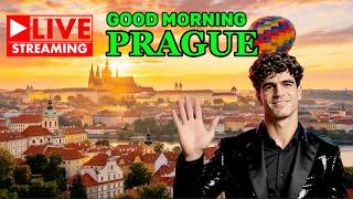 IRL PRAGUE MORNING WALKING TOUR, CZECH REPUBLIC: Mission 10.000 Subscribers