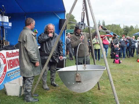 V Rožmitále se konala Myslivecko-rybářská slavnost