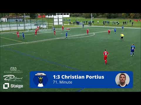 ALLE TORE | FV Möhringen II 4:2 SV Geisingen II | Saison 2022/2023