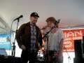 Buck 65  (ft. Jenn Grant) - "Paper Airplanes" - SXSW 2011
