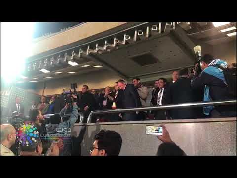 دوت مصر استقبال رائع لمحمود الخطيب من جانب جماهير الأهلي في إستاد القاهرة