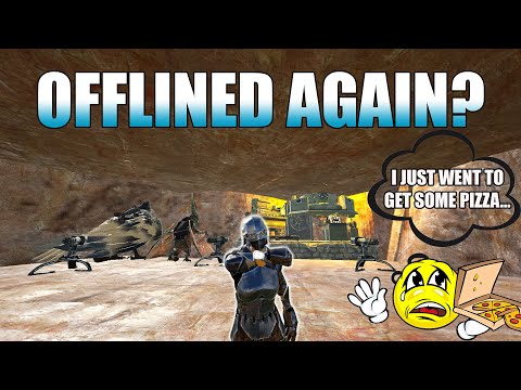 How I Managed To Get Offline Raided Twice in One Day! This is What Happens... | Ark PvP