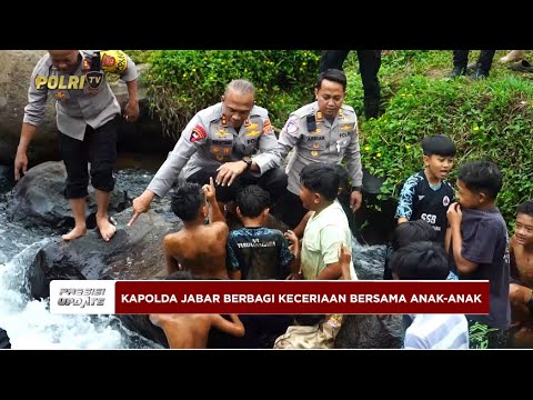 PRESISI UPDATE : KAPOLDA JABAR BERBAGI KECERIAAN BERSAMA ANAK ANAK 18/01/26 (14.00)