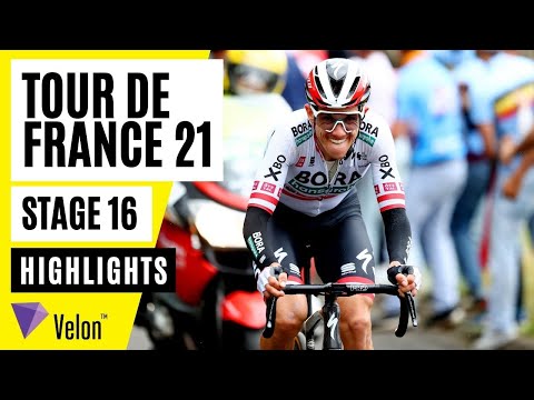 Tour de France 2021: Stage 16 Highlights