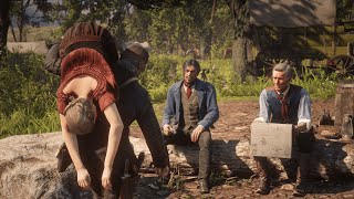 [閒聊] RDR2 帶屍體進營地