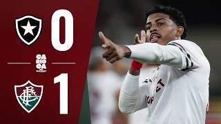 MELHORES MOMENTOS | BOTAFOGO 0 X 1 FLUMINENSE | CAMPEONATO CARIOCA 2026 | 5ª RODADA