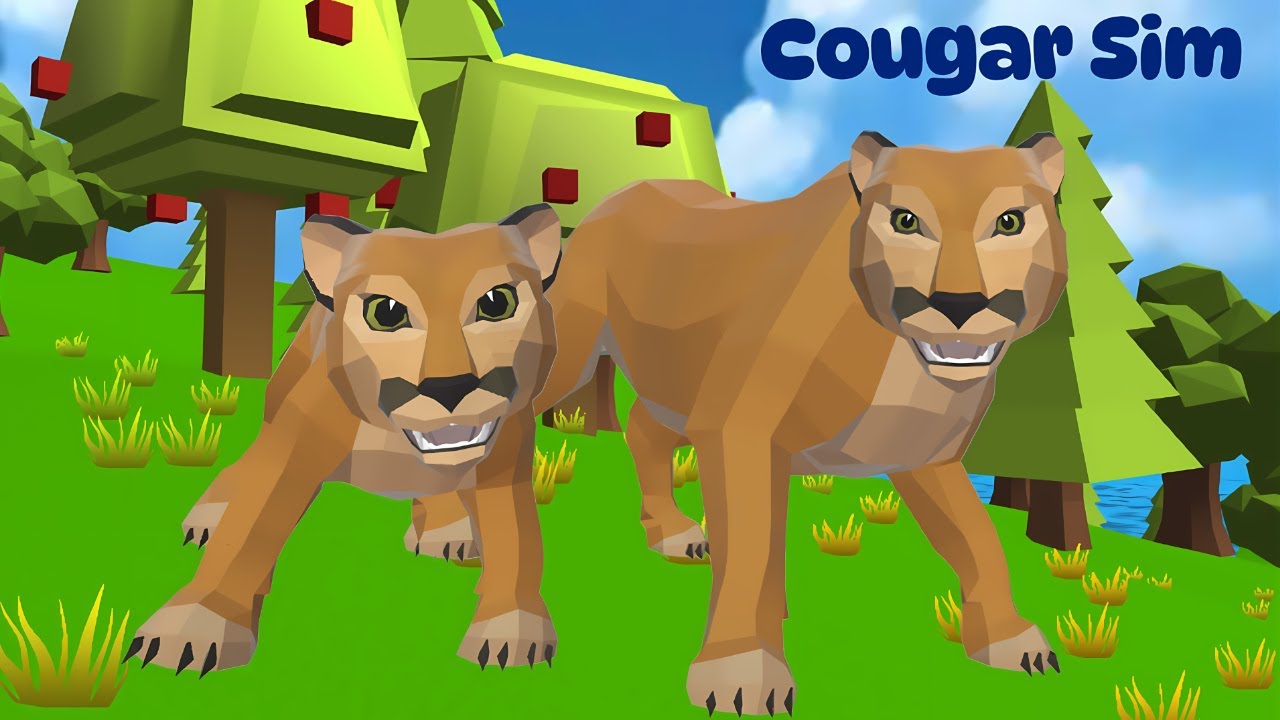 Exploring the Wild: An In-Depth Look at Cougar Simulator: Big Cats