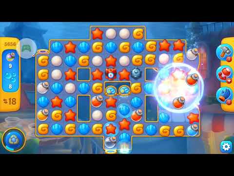 Fishdom level 5656