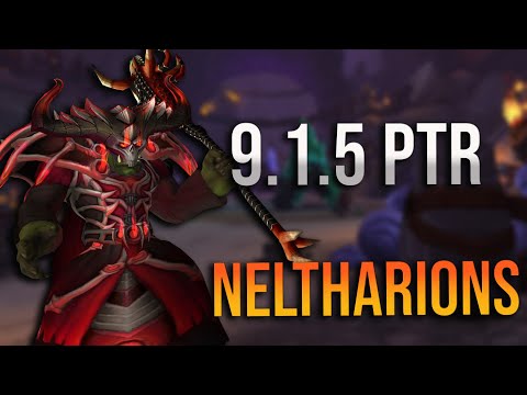 9.1.5 PTR - A Return To Neltharion's Lair! +14 Tyrannical, Sanguine, Volcanic and Infernal Affixes!