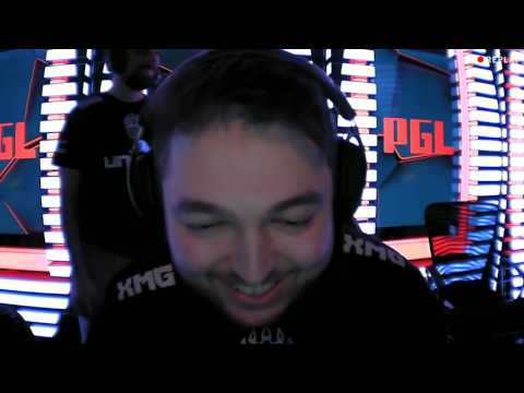 Funny Moment - CSGO PGL Europe Minor