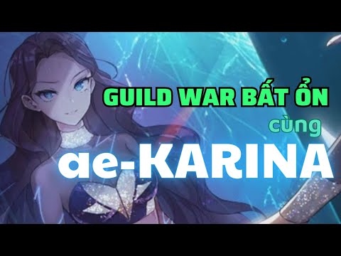 Buổi tối bất ổn cùng ae-Karina - Epic Seven #guildwar #epicseven #karina