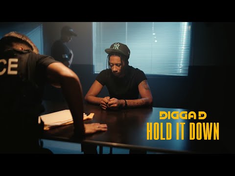 Digga D - Hold It Down (Official Video)