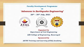 Day 4 || Session 2 || Ground motion prediction equations for seismic hazard analysis || 29/07
