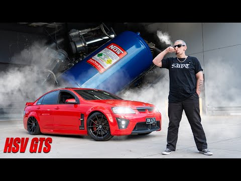 HSV GTS VE E1 -CAMMED + LS2 V8 + KEINE ÜBERRASCHUNG 😮!!! #holden #hsv #v8 #australiancars