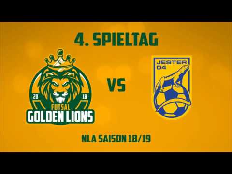NLA 18/19 | 4. Spieltag | Futsal Golden Lions 6 - 5 Jester 04 Baden