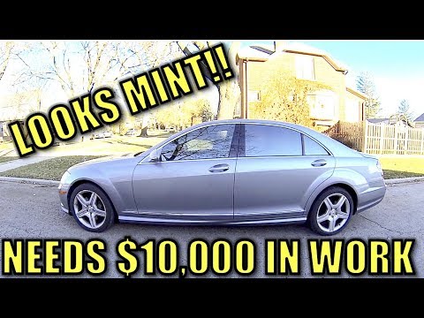 Why Every Used Mercedes MUST have a Pre-Purchase Inspection Performed. Even CarMax missed this one.